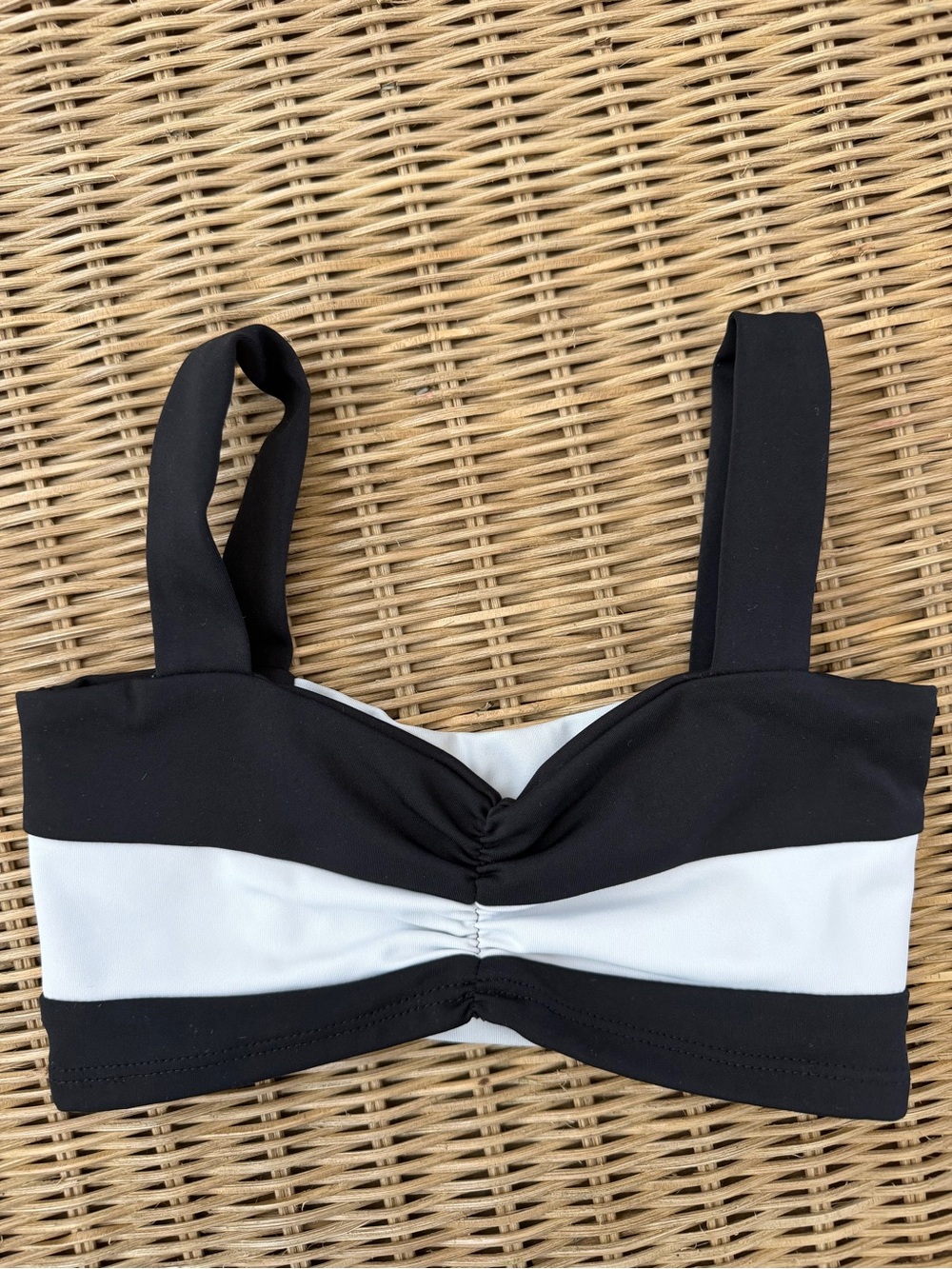 TIGER FRIDAY Angel Crop Black and White Size CXL